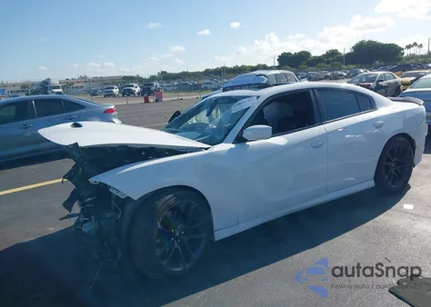 2022 Dodge Charger Scat Pack from USA, damaged, VIN 2C3CDXGJ1NH117084